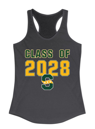 Stevenson Patriots S Script Class of 2028 Women's Tank Top