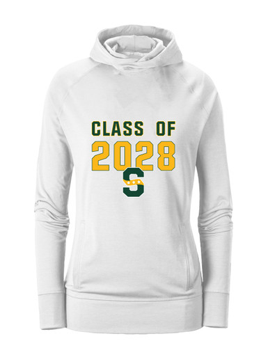 Stevenson Patriots S Script Class of 2028 Women's Hoodie