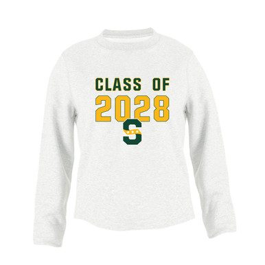 Stevenson Patriots S Script Class of 2028 Women's Sweatshirt