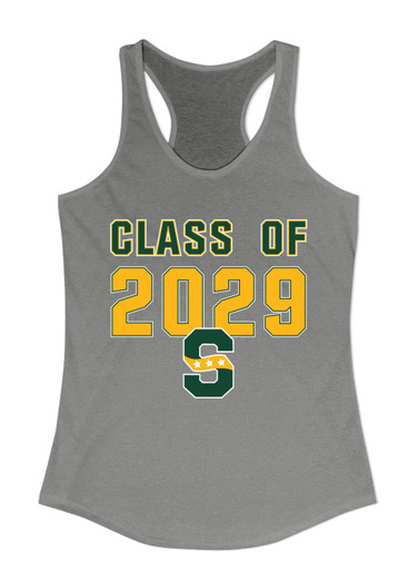 Stevenson Patriots S Script Class of 2029 Women's Tank Top