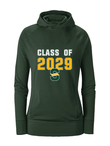 Stevenson Patriots S Script Class of 2029 Women's Hoodie
