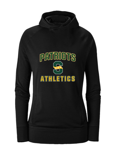 Stevenson Patriots S Script Athletics Women's Hoodie