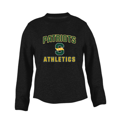 Stevenson Patriots S Script Athletics Women's Sweatshirt