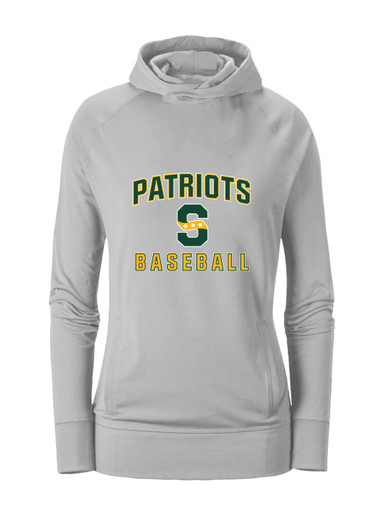 Stevenson Patriots S Script Baseball #1 Women's Hoodie