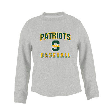Stevenson Patriots S Script Baseball #1 Women's Sweatshirt