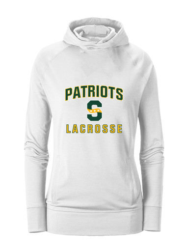 Stevenson Patriots S Script Lacrosse Women's Hoodie