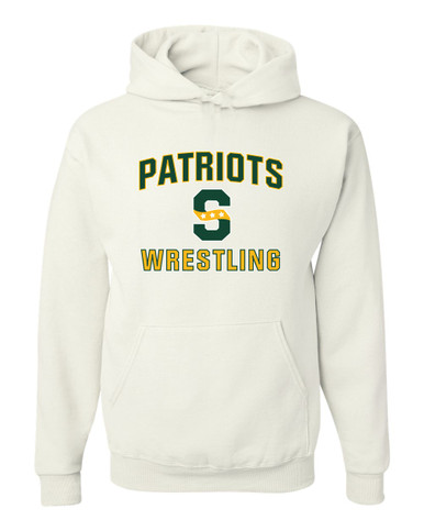 Stevenson Patriots S Script Wrestling Men's Premium Hoodie