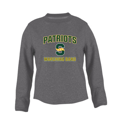 Stevenson Patriots S Script Marching Band Women's Sweatshirt