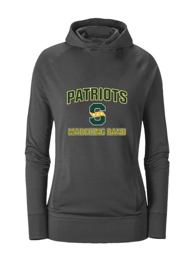 Stevenson Patriots S Script Marching Band Women's Hoodie