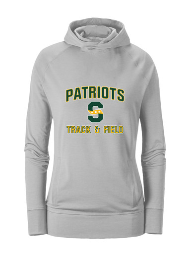 Stevenson Patriots S Script Track & Field Women's Hoodie