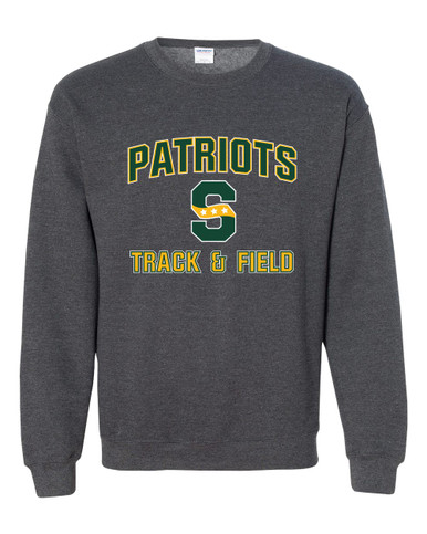 Stevenson Patriots S Script Track & Field Men's Sweatshirt
