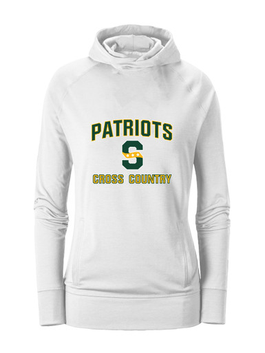 Stevenson Patriots S Script Cross Country Women's Hoodie