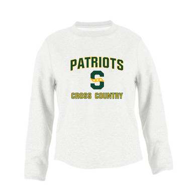 Stevenson Patriots S Script Cross Country Women's Sweatshirt