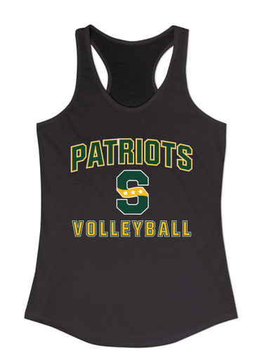 Stevenson Patriots S Script Volleyball Women's Tank Top