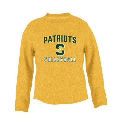 Stevenson Patriots S Script Volleyball Women's Sweatshirt