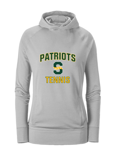 Stevenson Patriots S Script Tennis Women's Hoodie