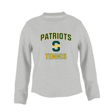 Stevenson Patriots S Script Tennis Women's Sweatshirt