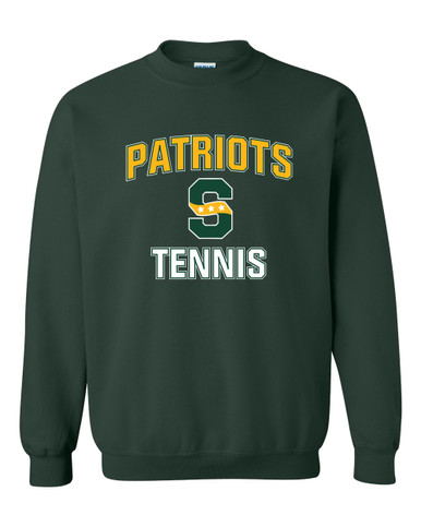 Stevenson Patriots S Script Tennis Men's Sweatshirt