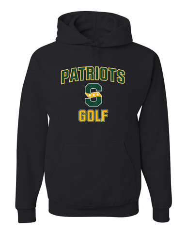Stevenson Patriots S Script Golf Men's Premium Hoodie