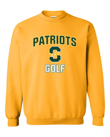 Stevenson Patriots S Script Golf Men's Sweatshirt