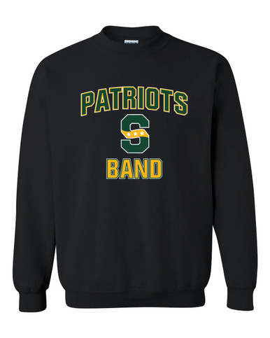 Stevenson Patriots S Script Band # 1 Men's Sweatshirt