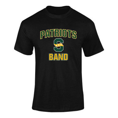 Stevenson Patriots S Script Band # 1 Men's SS T-Shirt