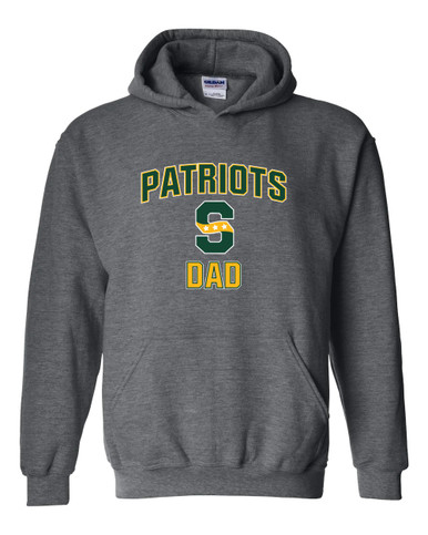 Stevenson Patriots S Script Dad Men's Hoodie