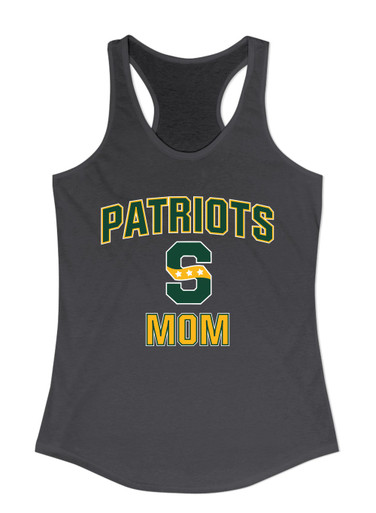 Stevenson Patriots S Script Mom Women's Tank Top