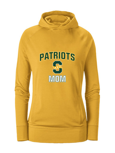 Stevenson Patriots S Script Mom Women's Hoodie