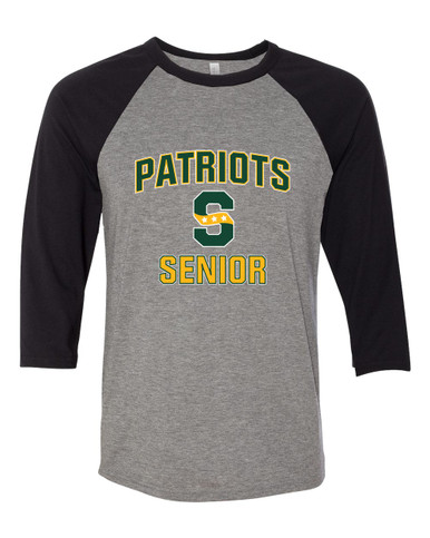 Stevenson Patriots S Script Senior #1 Women's Baseball T-Shirt