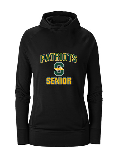 Stevenson Patriots S Script Senior #1 Women's Hoodie