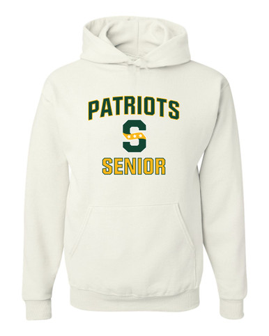 Stevenson Patriots S Script Senior #1 Men's Premium Hoodie