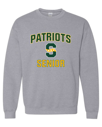 Stevenson Patriots S Script Senior #1 Men's Sweatshirt
