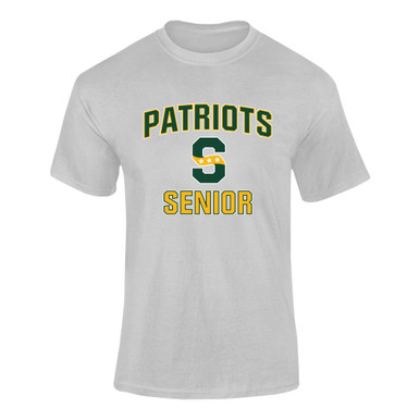 Stevenson Patriots S Script Senior #1 Men's Premium SS T-Shirt