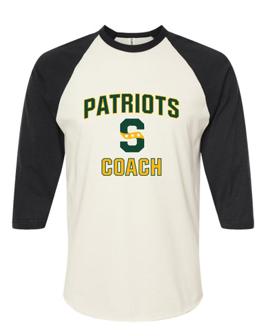 Stevenson Patriots S Script Coach Women's Baseball T-Shirt