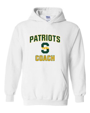 Stevenson Patriots S Script Coach Men's Hoodie
