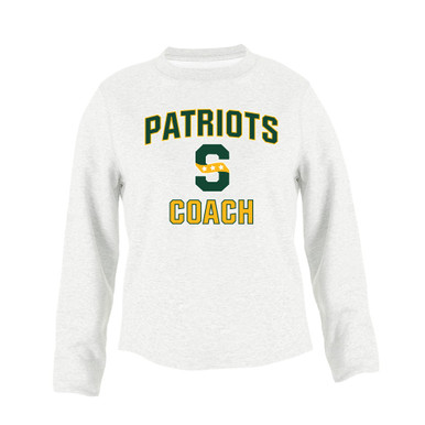 Stevenson Patriots S Script Coach Men's Sweatshirt