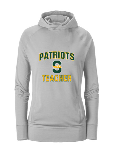 Stevenson Patriots S Script Teacher Women's Hoodie
