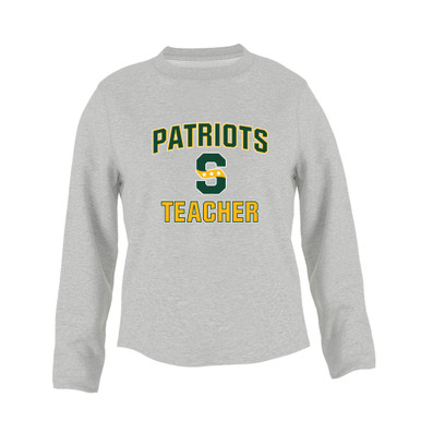 Stevenson Patriots S Script Teacher Women's Sweatshirt
