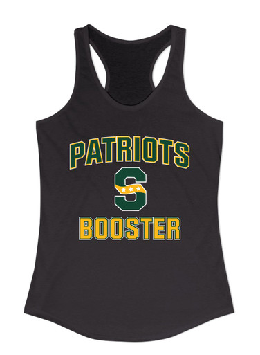 Stevenson Patriots S Script Booster Women's Tank Top