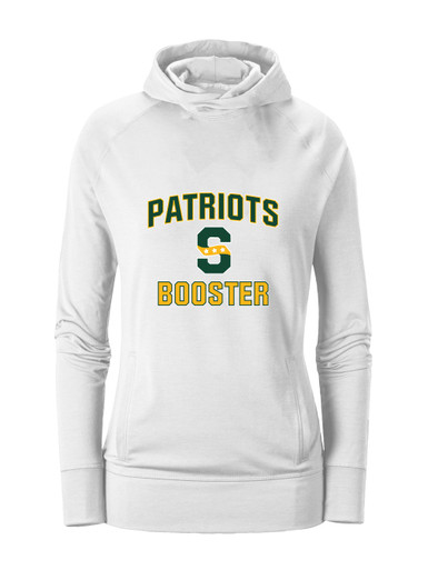 Stevenson Patriots S Script Booster Women's Hoodie