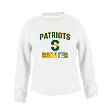 Stevenson Patriots S Script Booster Women's Sweatshirt