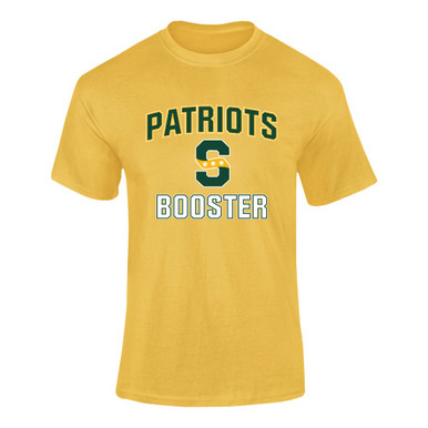 Stevenson Patriots S Script Booster Men's Premium SS T-Shirt