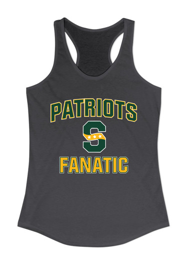 Stevenson Patriots S Script Fanatic Women's Tank Top