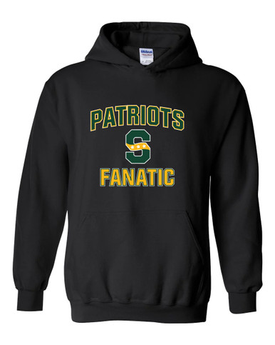 Stevenson Patriots S Script Fanatic Men's Hoodie