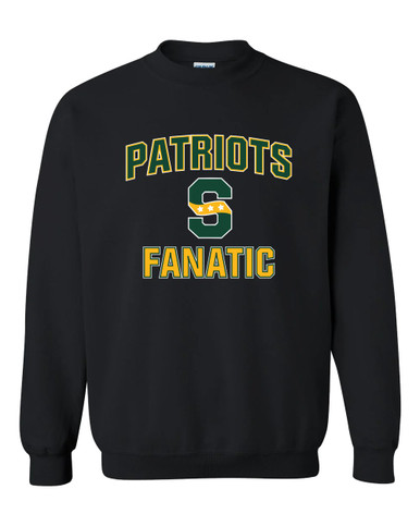 Stevenson Patriots S Script Fanatic Men's Sweatshirt