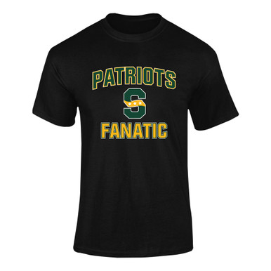 Stevenson Patriots S Script Fanatic Men's Premium SS T-Shirt