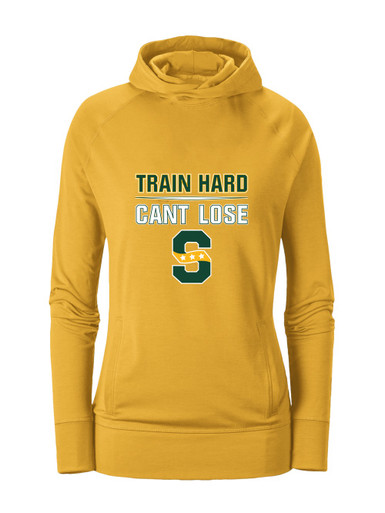 Stevenson Patriots S Script Train Hard, Can't Lose Women's Hoodie