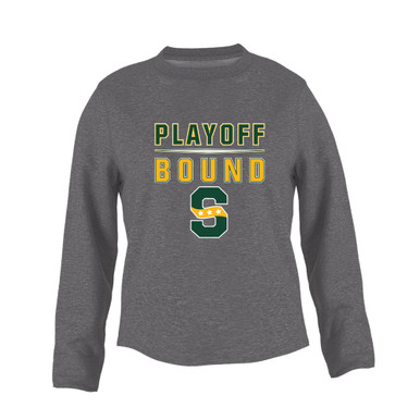 Stevenson Patriots S Script Playoff Bound Women's Sweatshirt