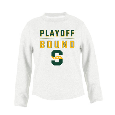 Stevenson Patriots S Script Playoff Bound Men's Sweatshirt
